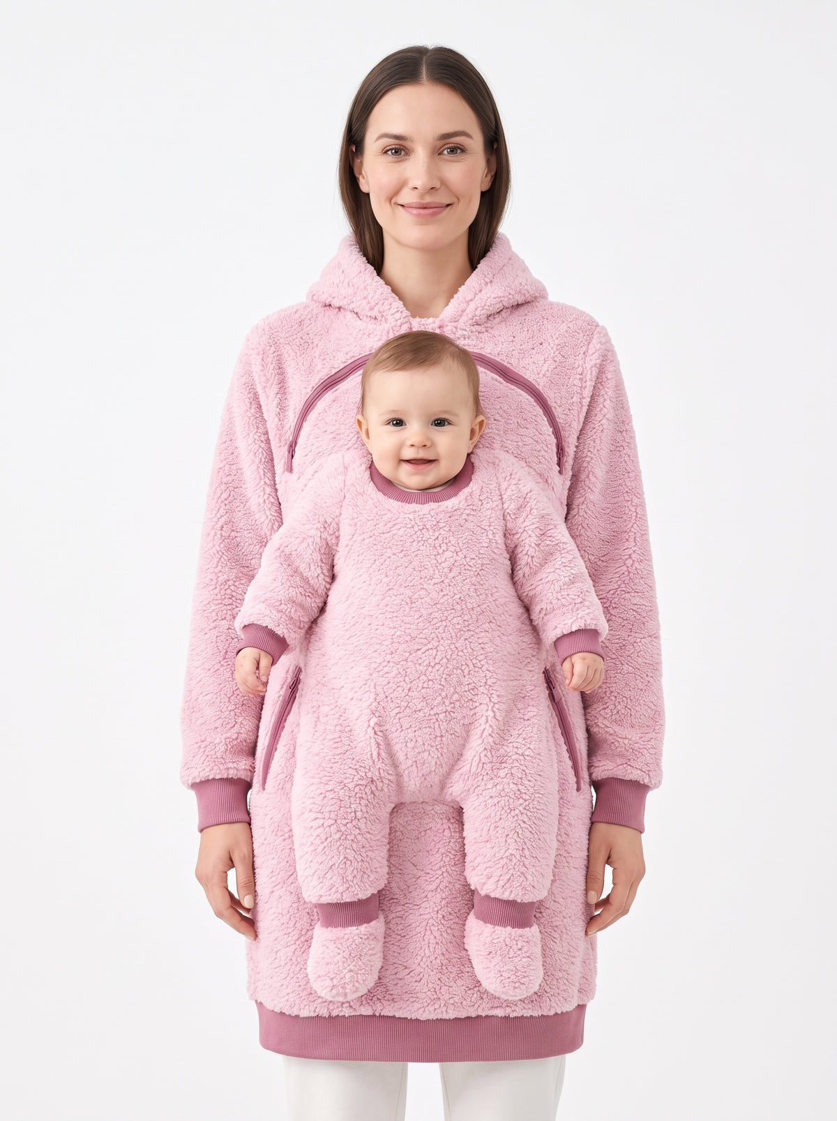 CozyCarry Sherpa Hoodie