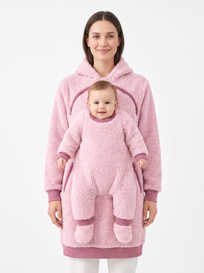 CozyCarry Sherpa Hoodie