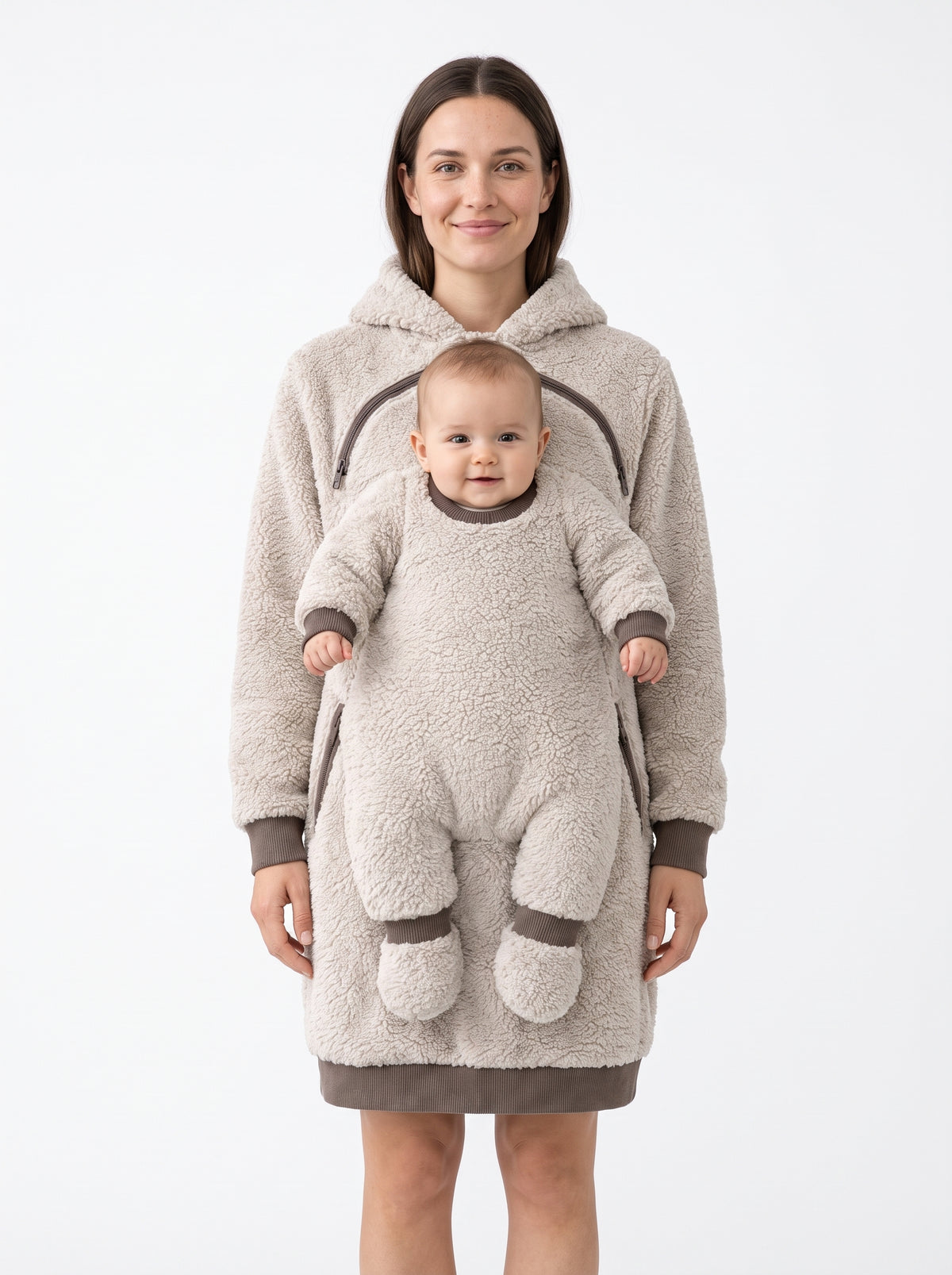 CozyCarry Sherpa Hoodie