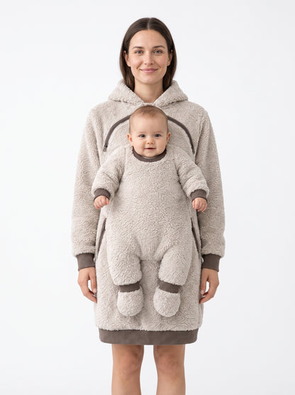 CozyCarry Sherpa Hoodie