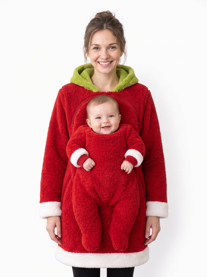 CozyCarry Sherpa Hoodie