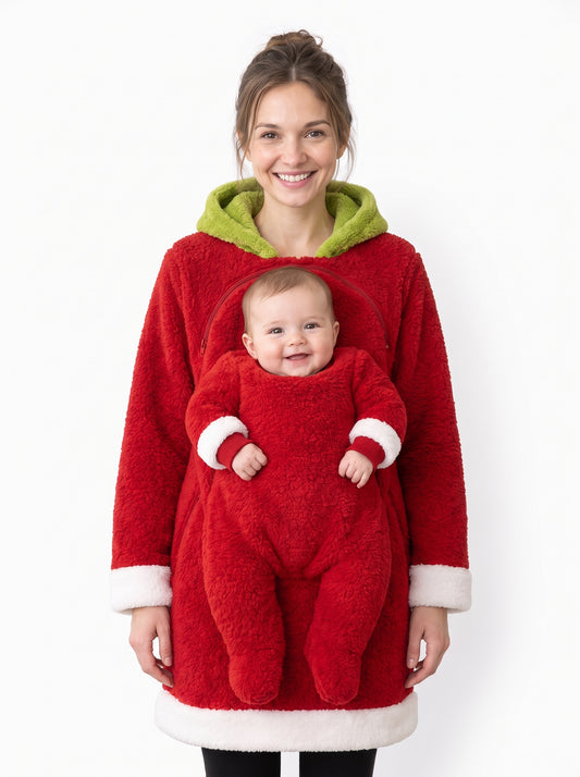 CozyCarry Sherpa Hoodie