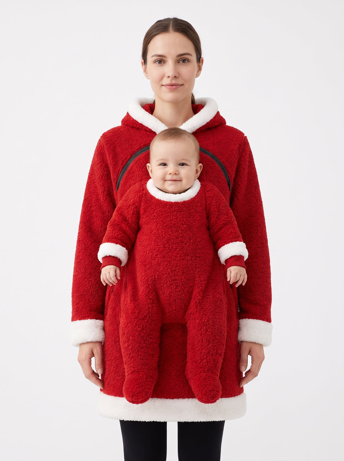 CozyCarry Sherpa Hoodie