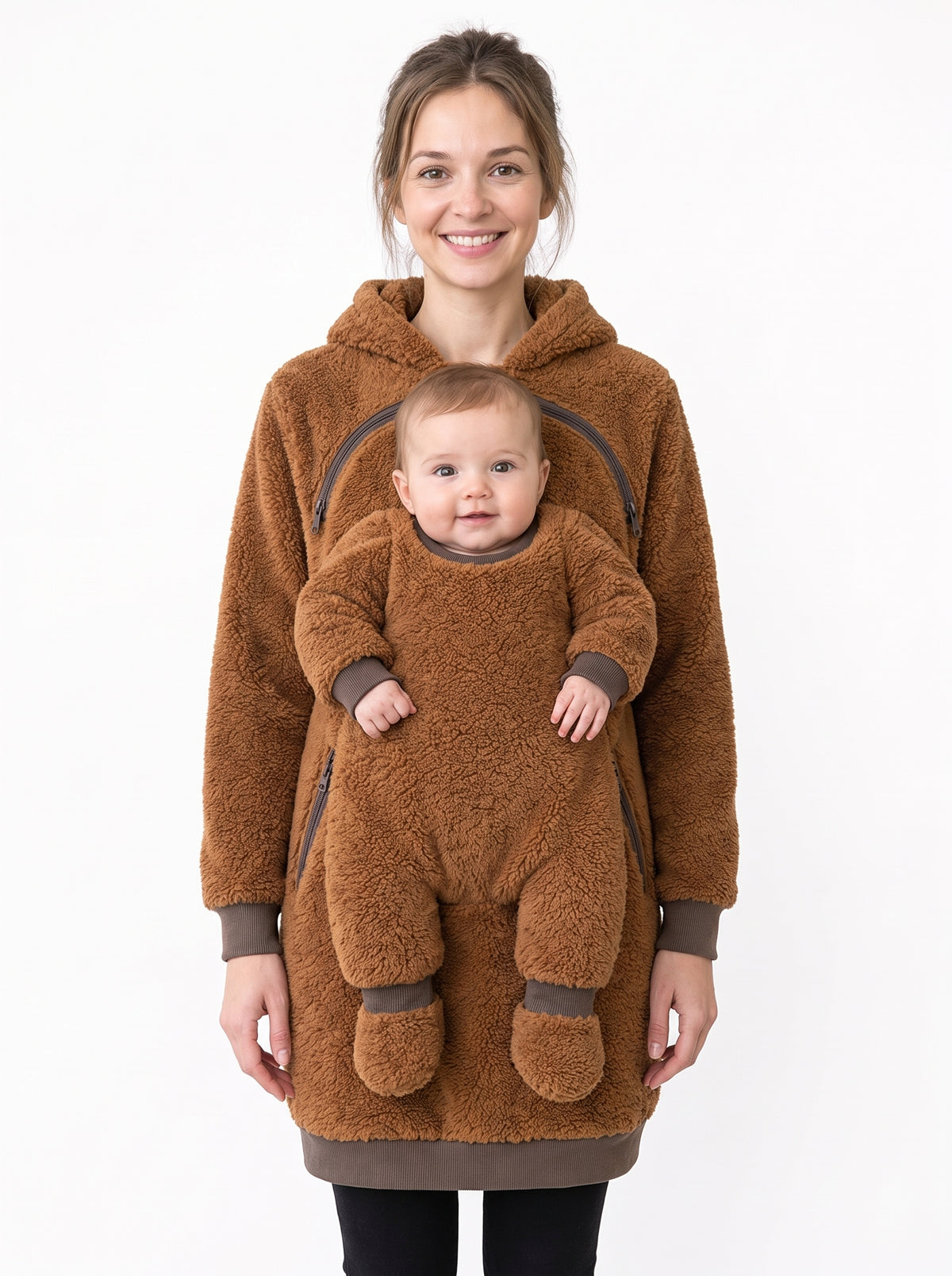 CozyCarry Sherpa Hoodie